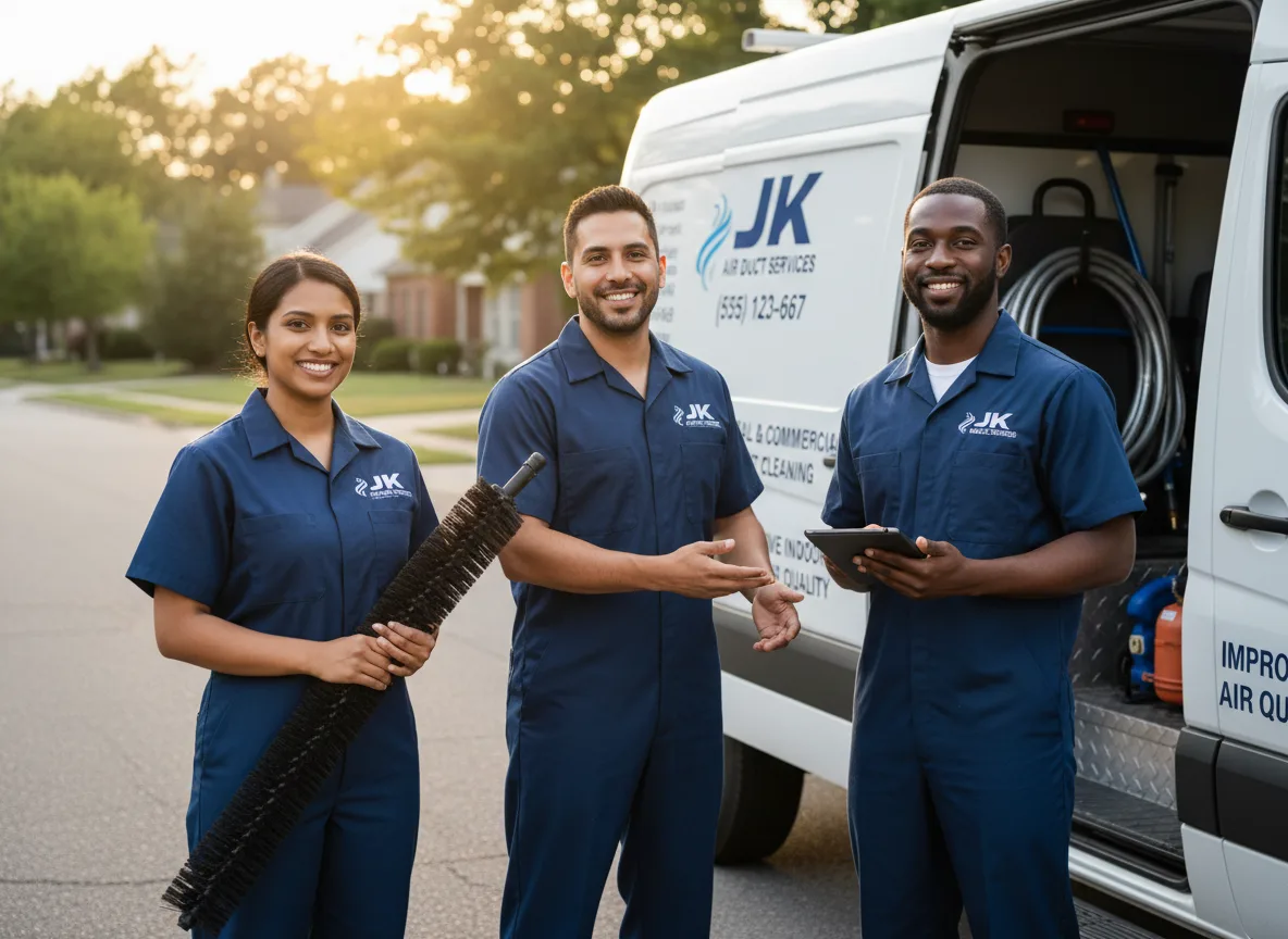 Air Duct Cleaning company in Dunkerton, IA